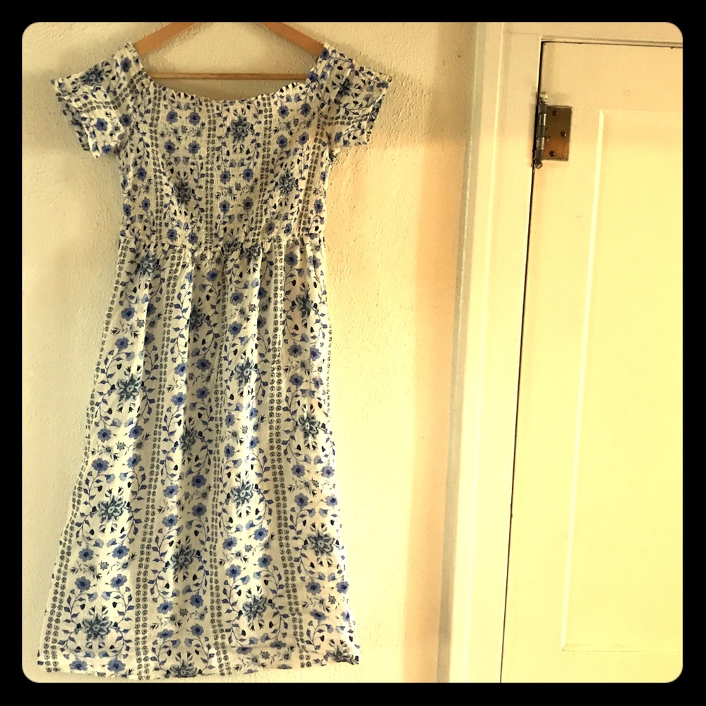 Old Navy Off the Shoulder Summer Dress Size Medium